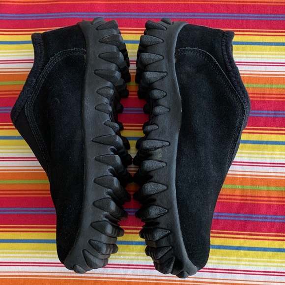 Salomon Contragrip Snow Clogs / Booties Sz 7.5 - Picture 2 of 9